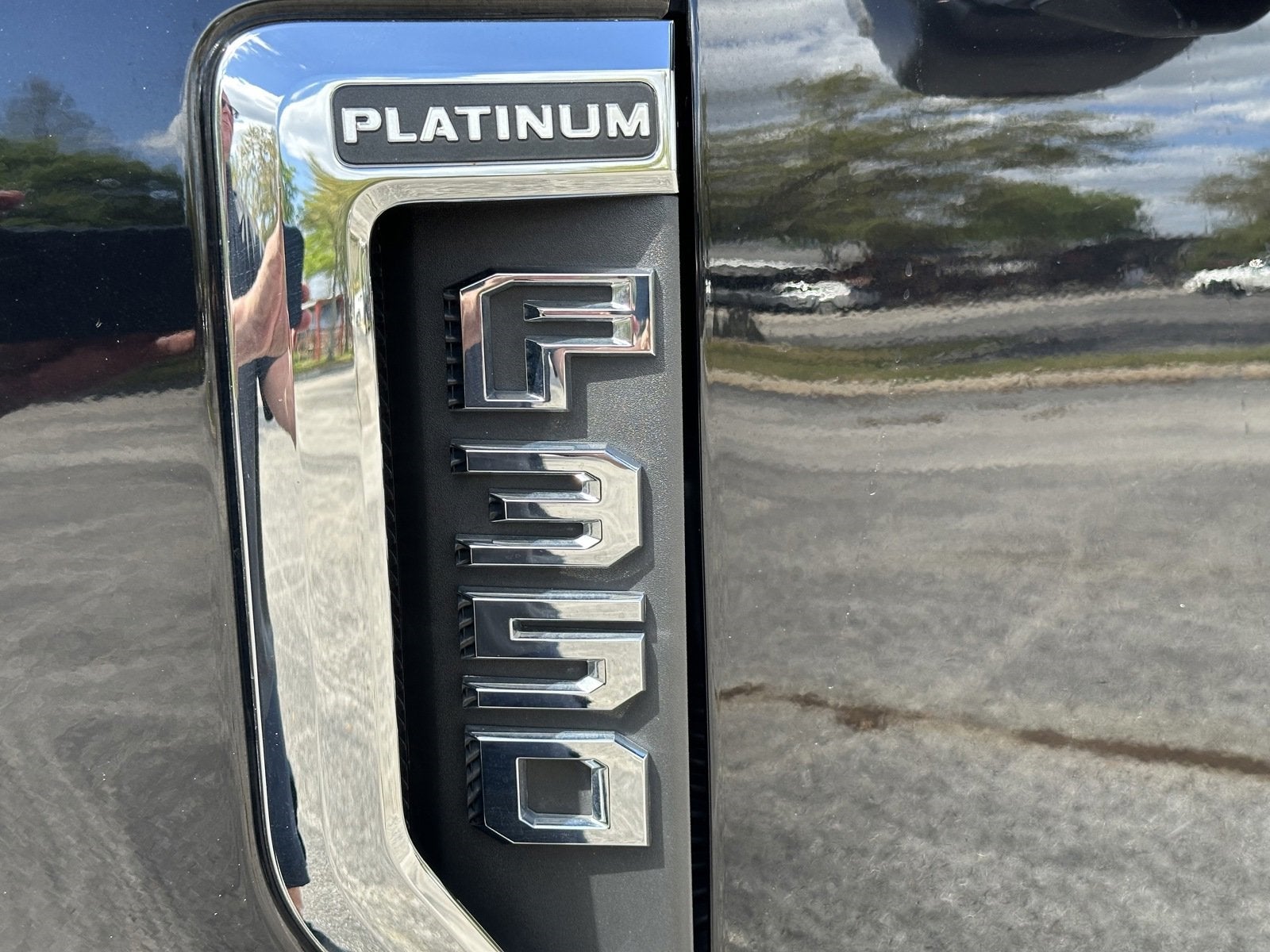 2020 Ford Super Duty F-350 SRW Platinum