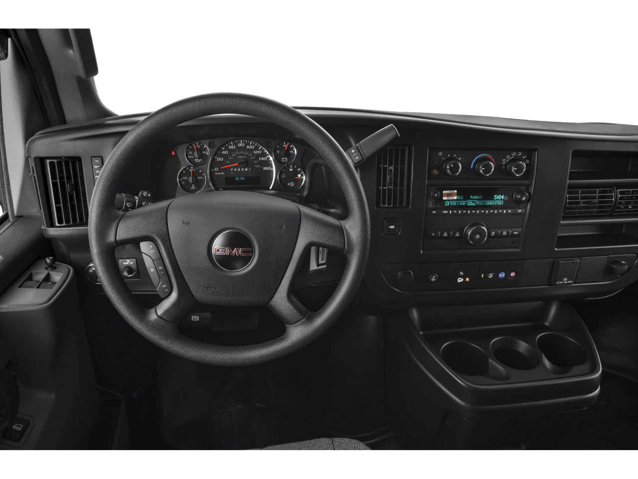 2025 GMC Savana Cargo Van RWD 2500 135