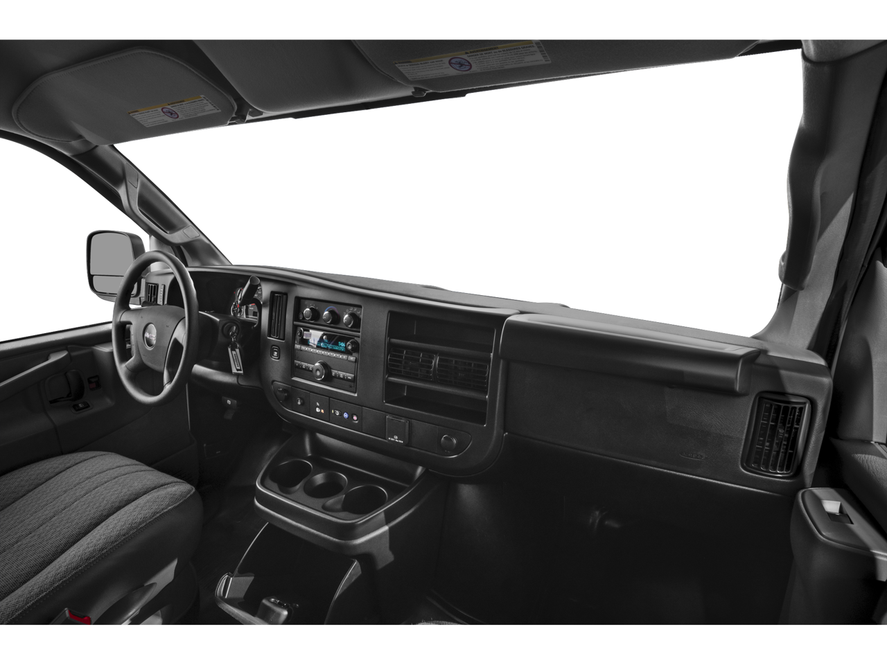 2025 GMC Savana Cargo Van RWD 2500 135