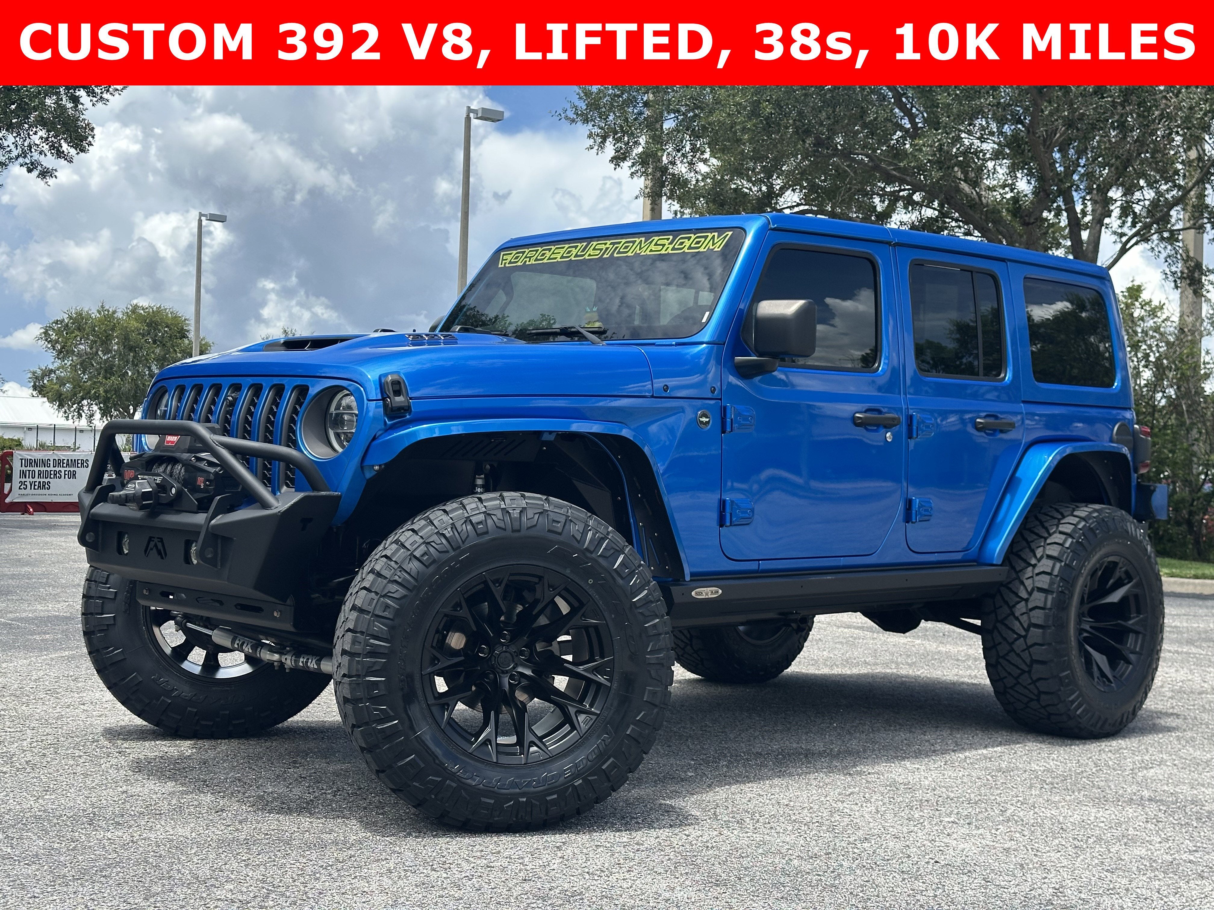 2021 Jeep Wrangler Unlimited Rubicon 392