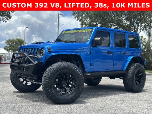 2021 Jeep Wrangler Unlimited Rubicon 392