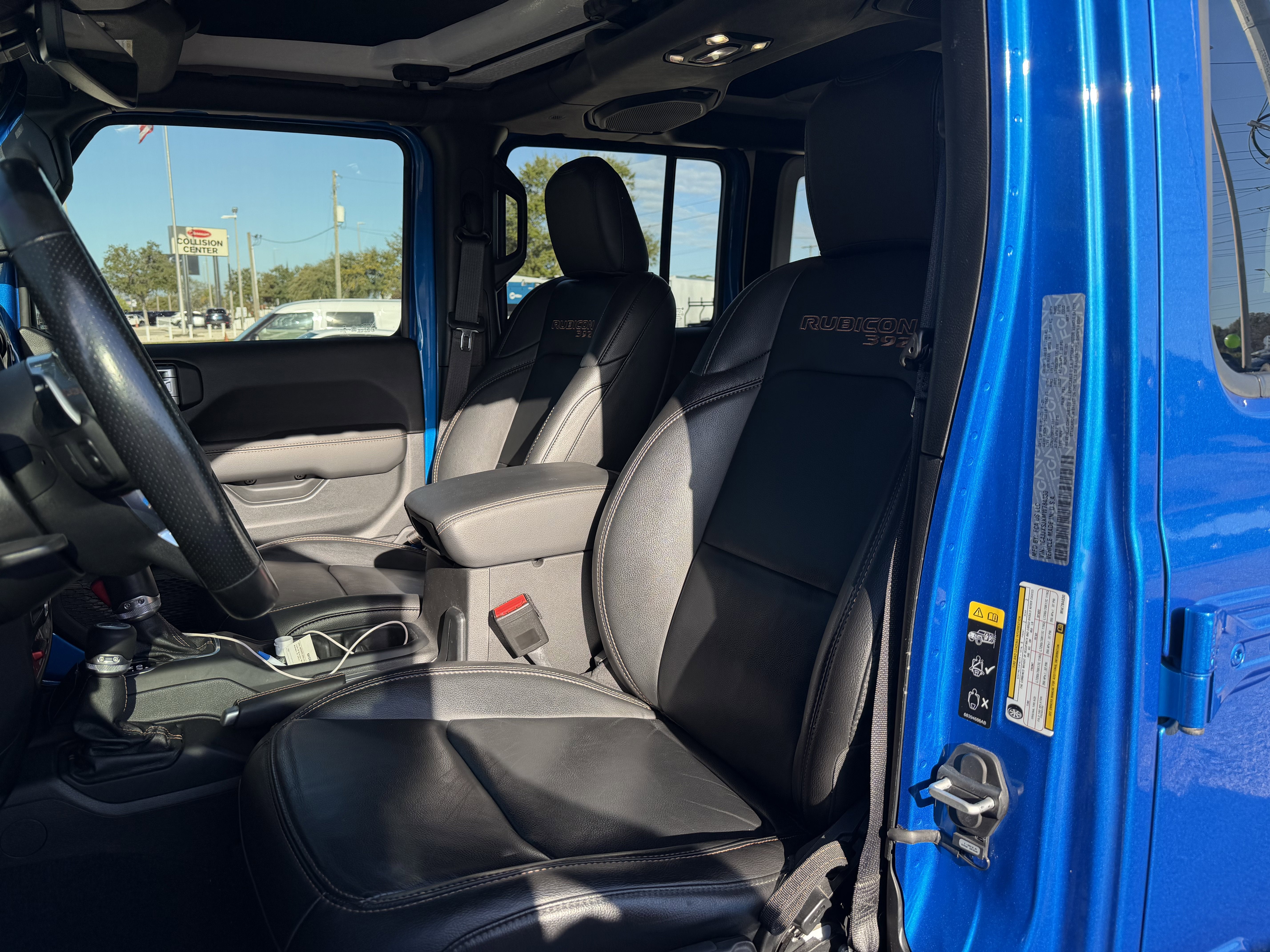 2021 Jeep Wrangler Unlimited Rubicon 392