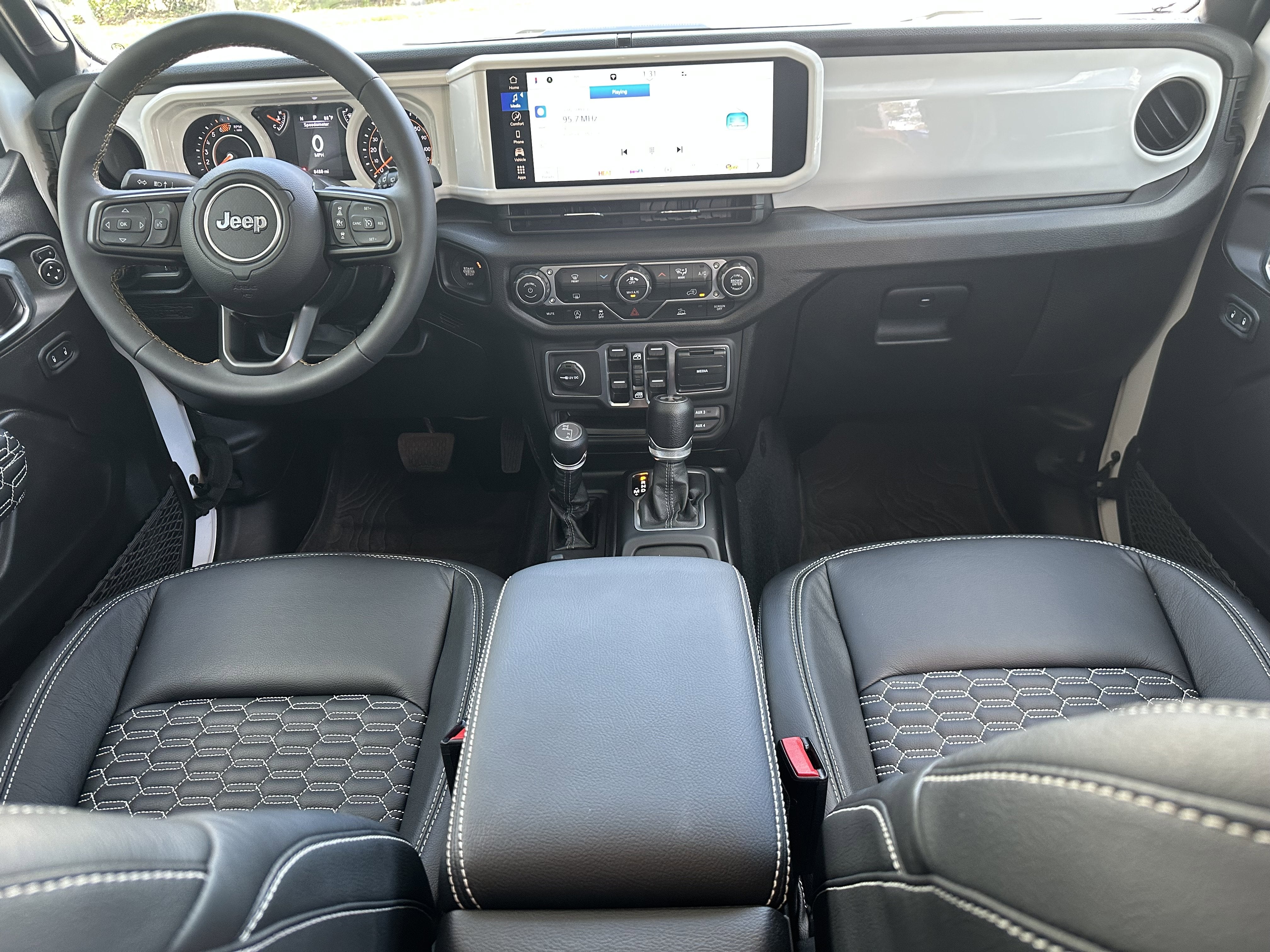 2024 Jeep Wrangler Sport S CUSTOM