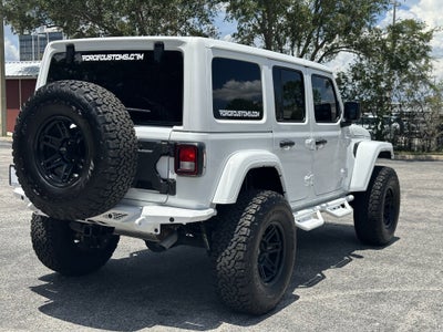 2024 Jeep Wrangler Sport S CUSTOM