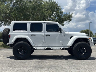2024 Jeep Wrangler Sport S CUSTOM