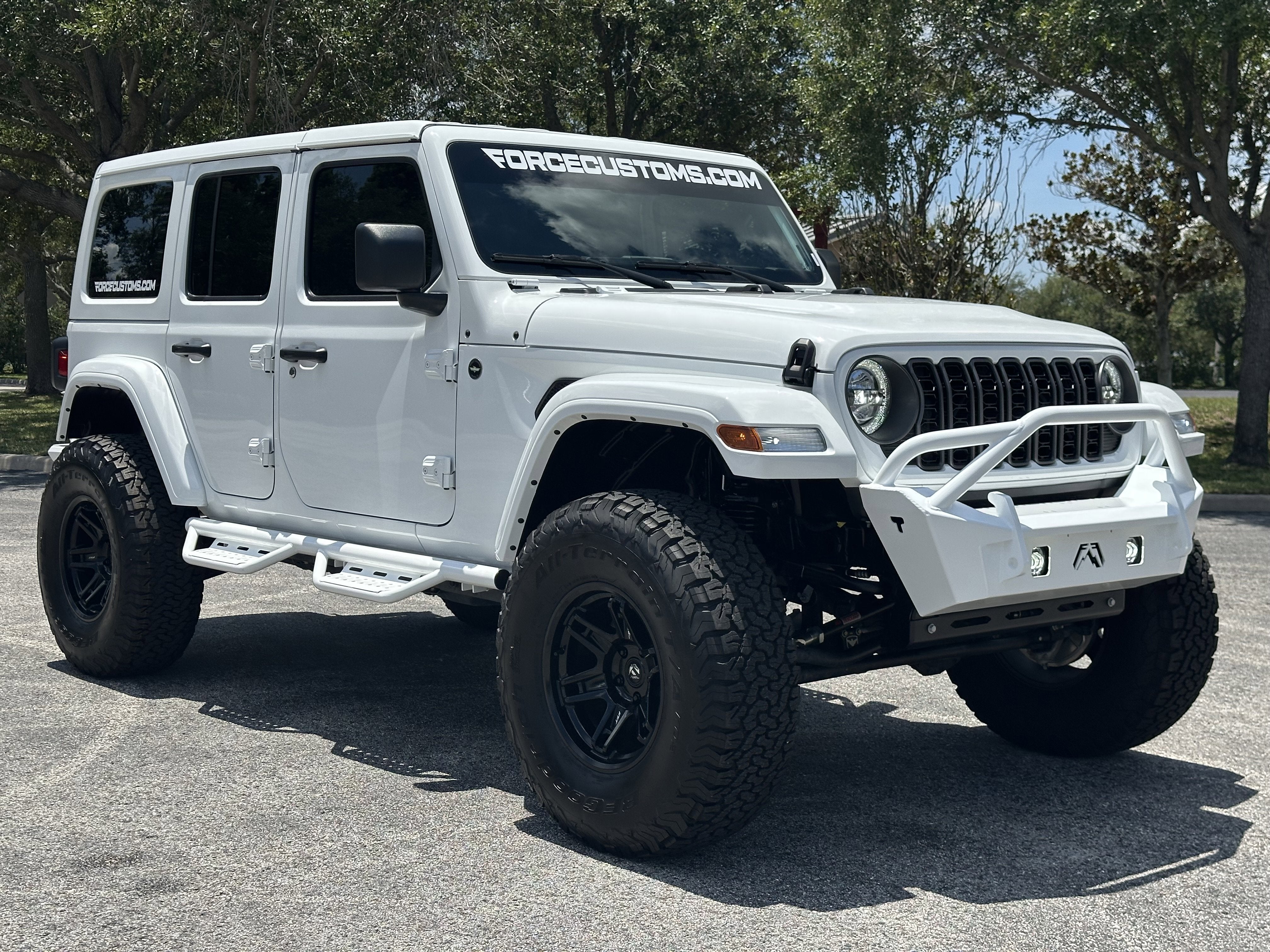 2024 Jeep Wrangler Sport S CUSTOM