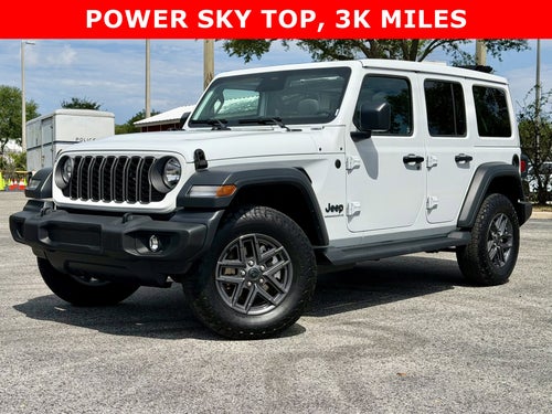 2026 Jeep Wrangler Sport S