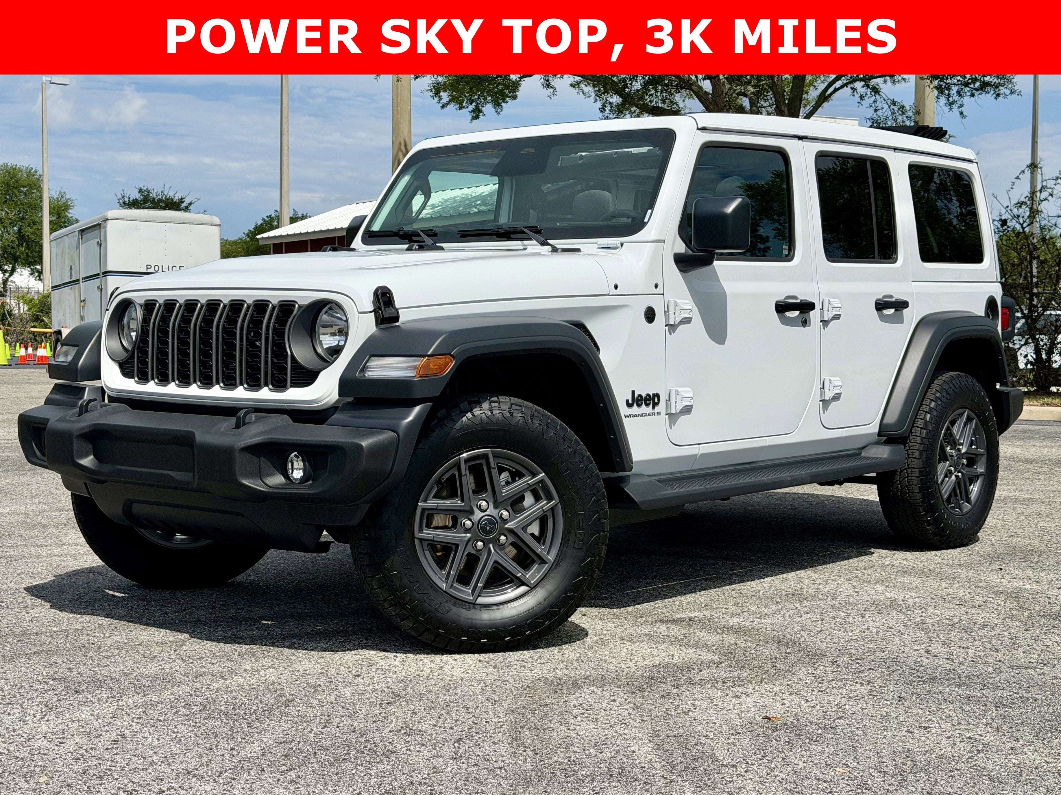 2026 Jeep Wrangler Sport S