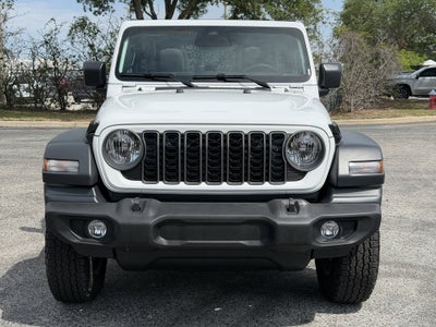 2026 Jeep Wrangler Sport S