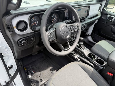 2026 Jeep Wrangler Sport S
