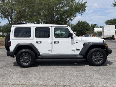 2026 Jeep Wrangler Sport S
