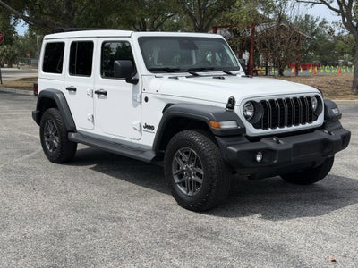2026 Jeep Wrangler Sport S
