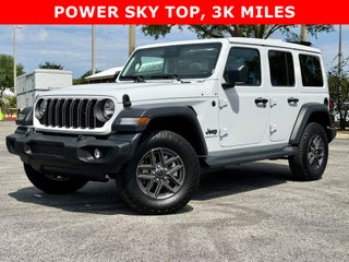 2026 Jeep Wrangler Sport S