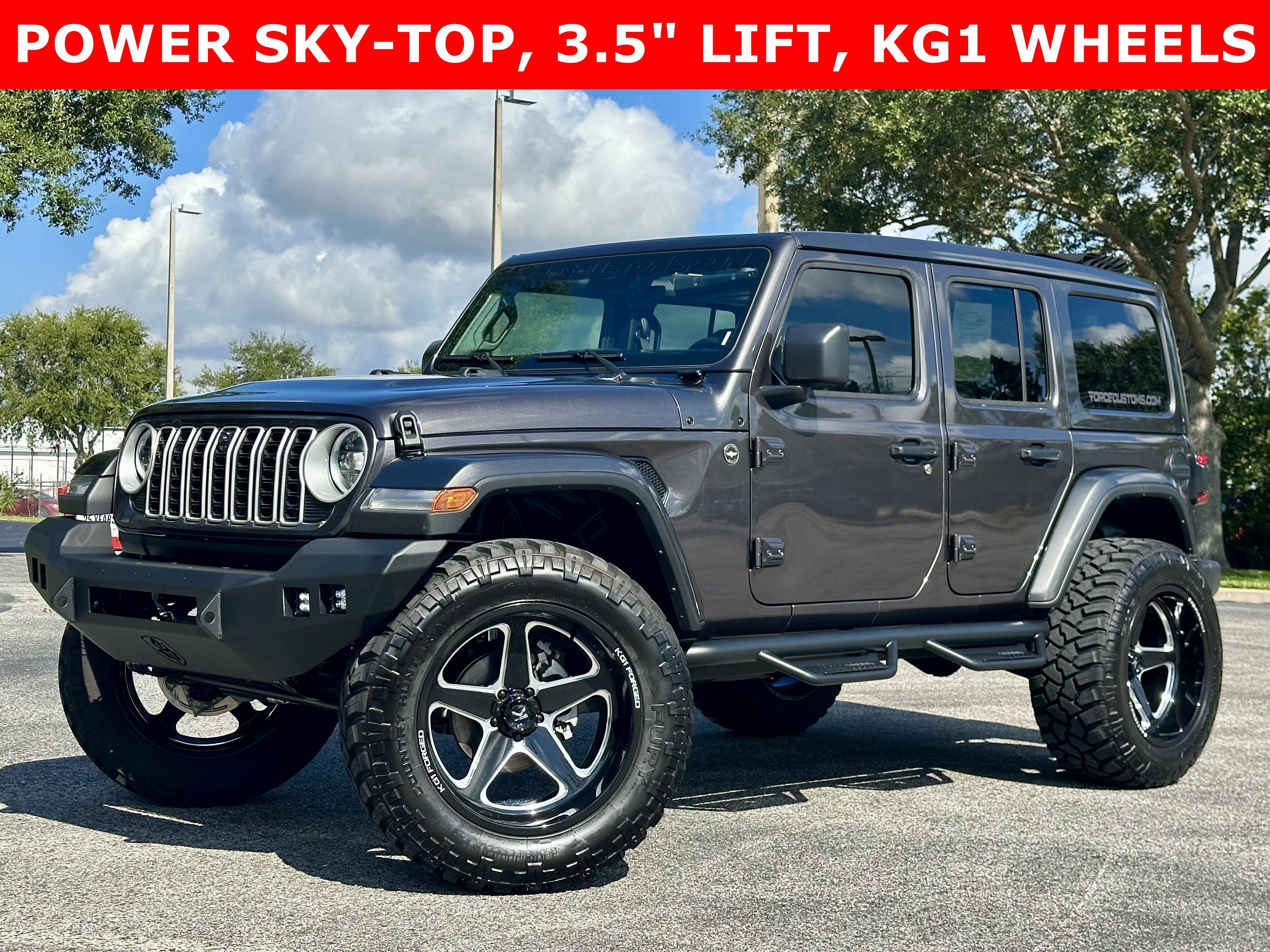 2025 Jeep Wrangler Sahara