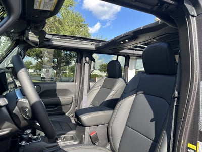 2025 Jeep Wrangler Sahara