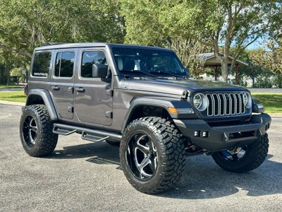 2025 Jeep Wrangler Sahara