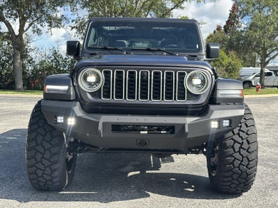2025 Jeep Wrangler Sahara