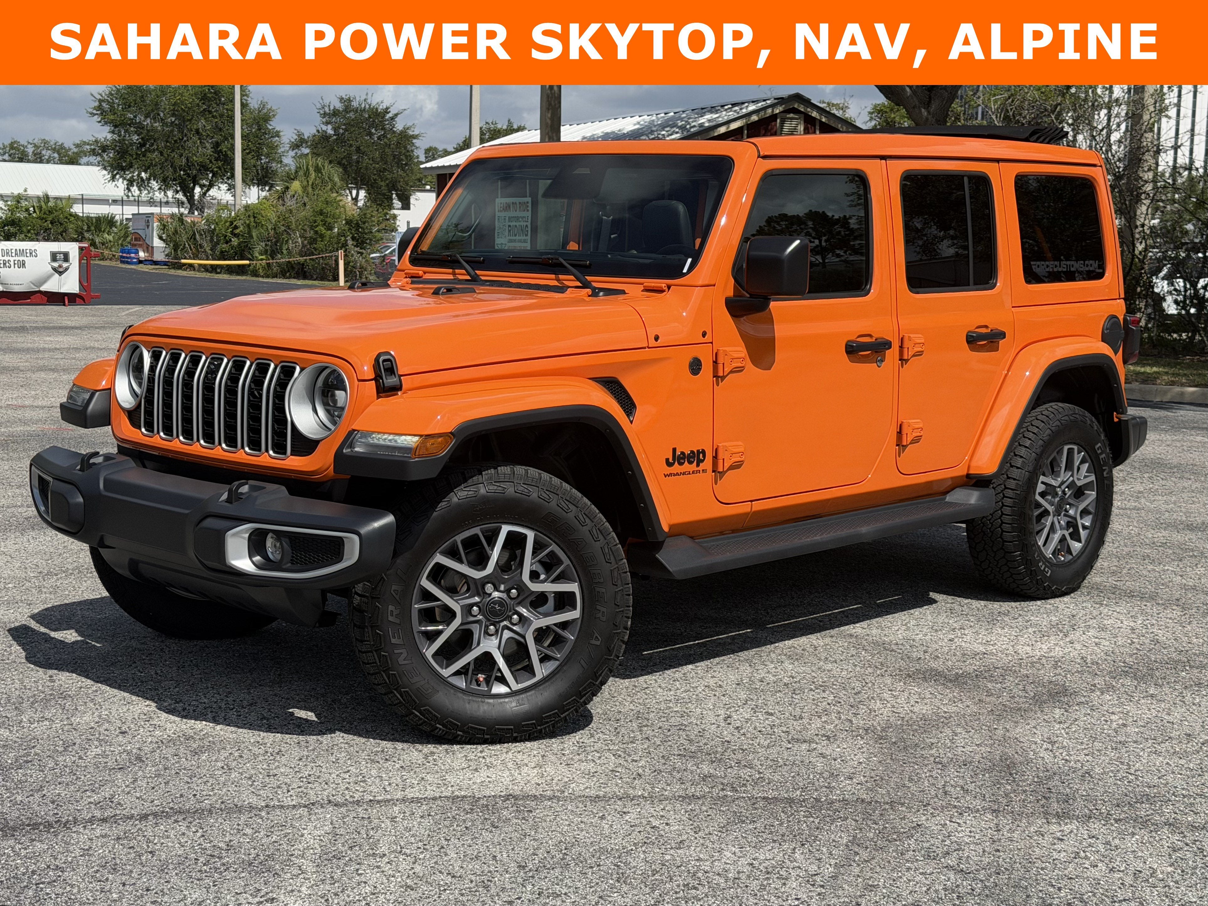 2025 Jeep Wrangler Sahara