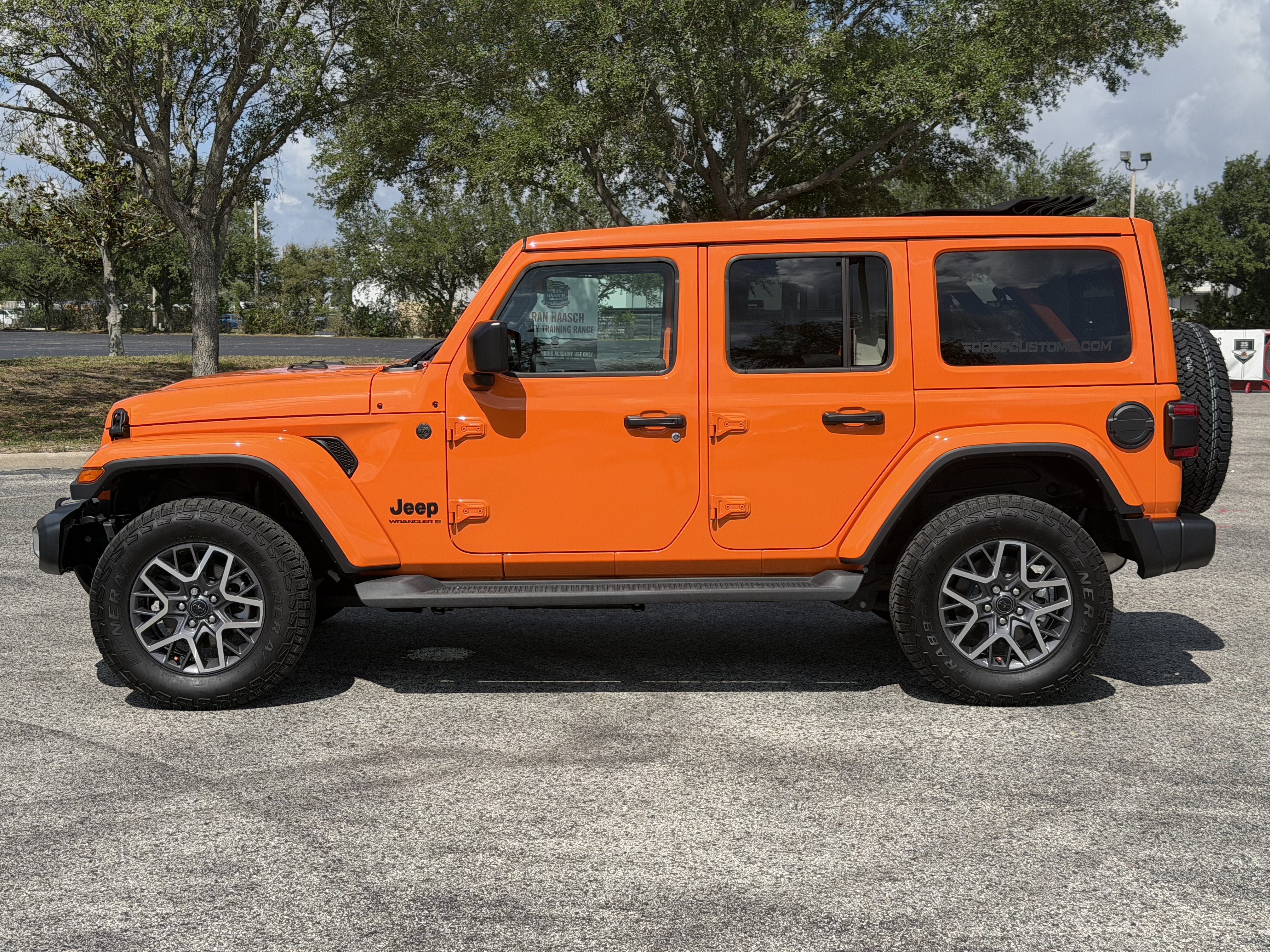 2025 Jeep Wrangler Sahara