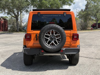 2025 Jeep Wrangler Sahara