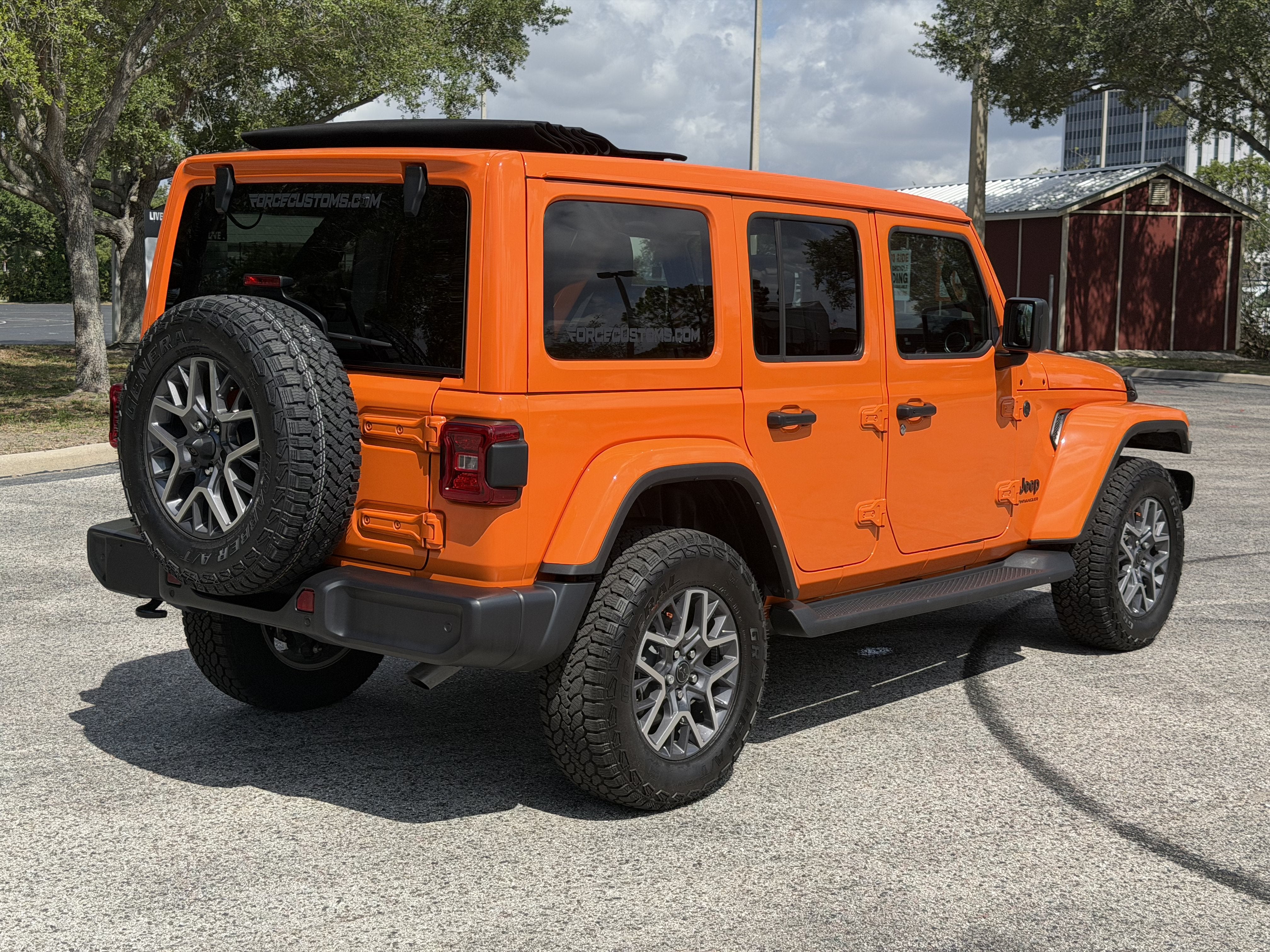 2025 Jeep Wrangler Sahara