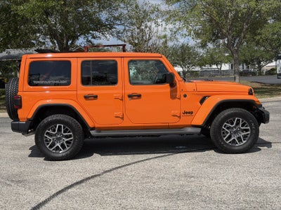 2025 Jeep Wrangler Sahara