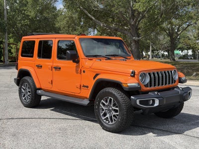 2025 Jeep Wrangler Sahara