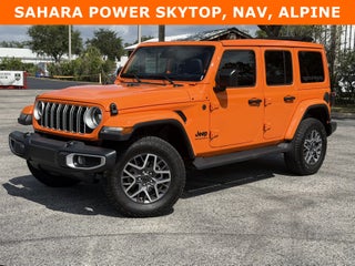 2025 Jeep Wrangler Sahara
