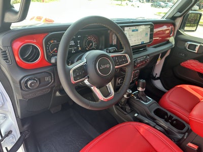 2025 Jeep Wrangler CUSTOM SAHARA