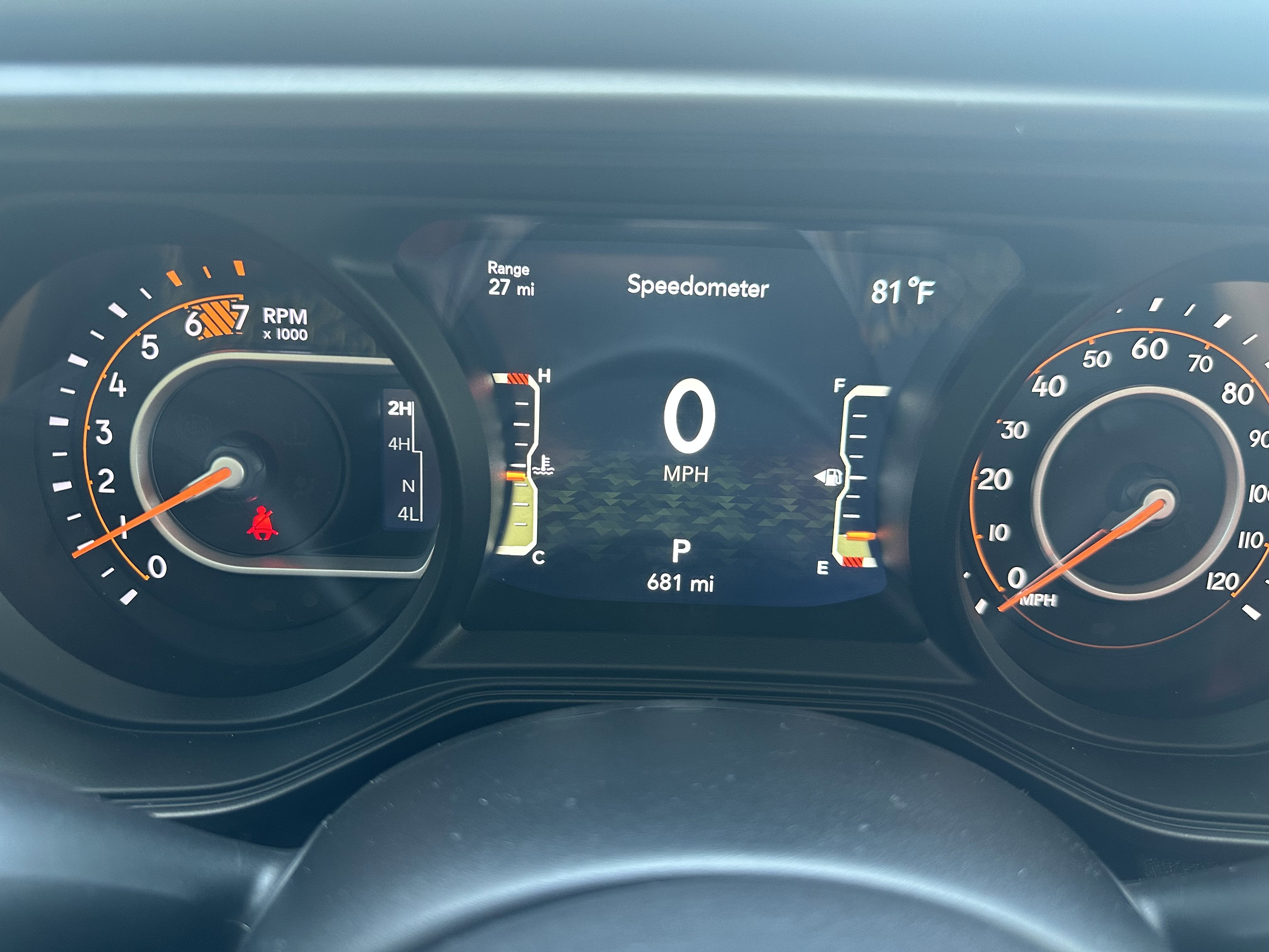 2025 Jeep Wrangler CUSTOM SAHARA