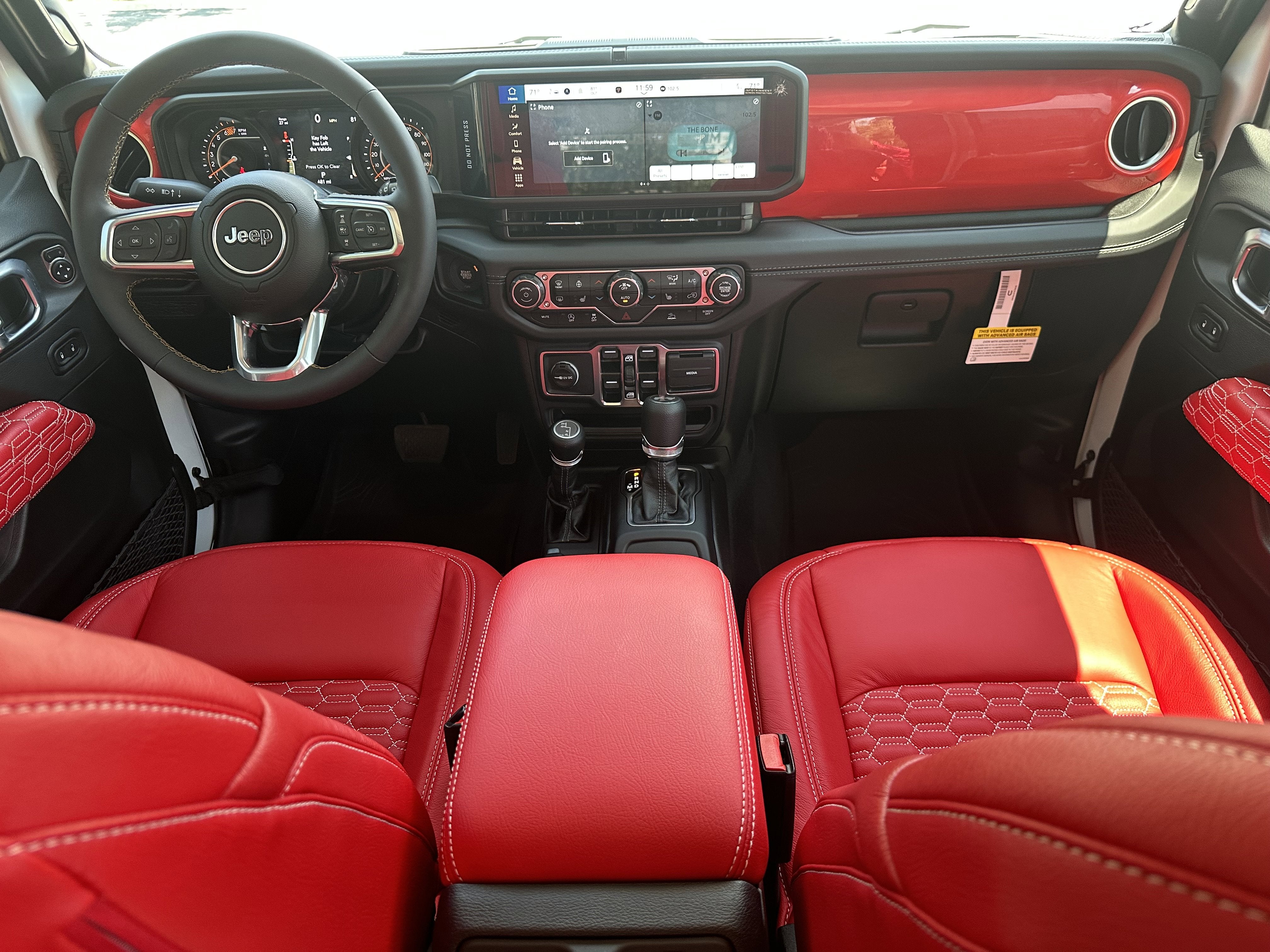 2025 Jeep Wrangler CUSTOM SAHARA