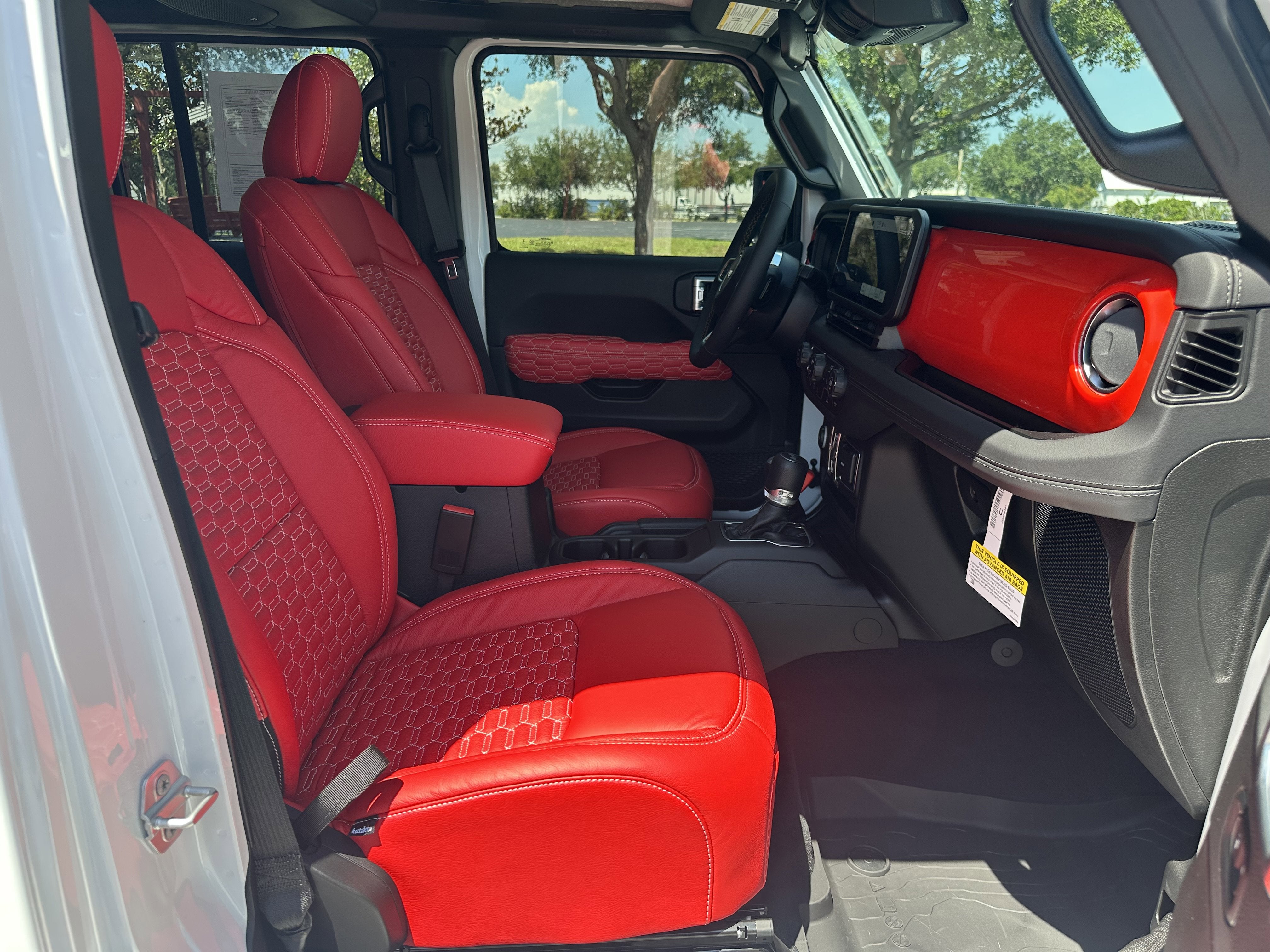 2025 Jeep Wrangler CUSTOM SAHARA