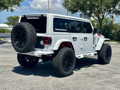 2025 Jeep Wrangler CUSTOM SAHARA