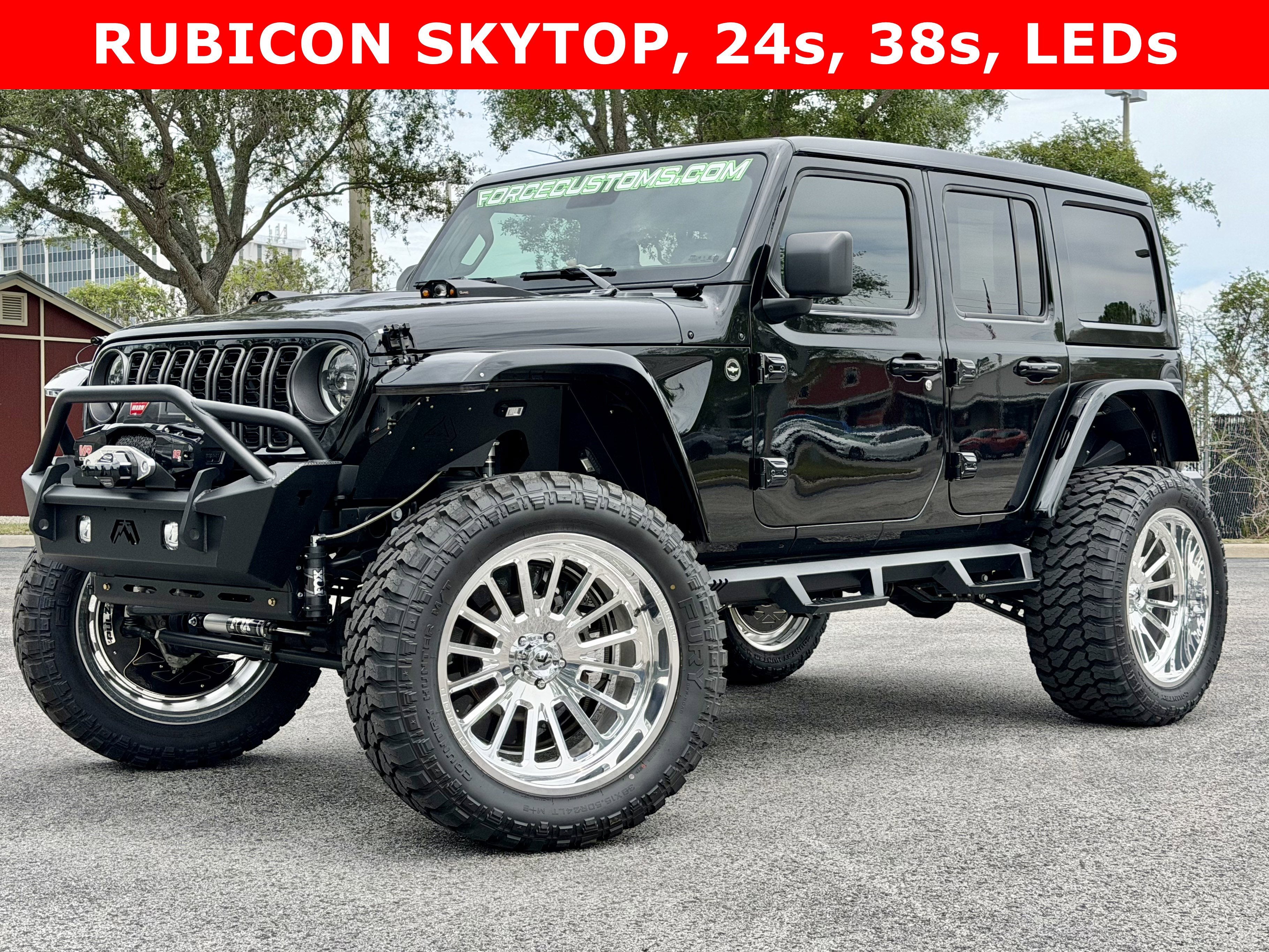 2024 Jeep Wrangler Rubicon
