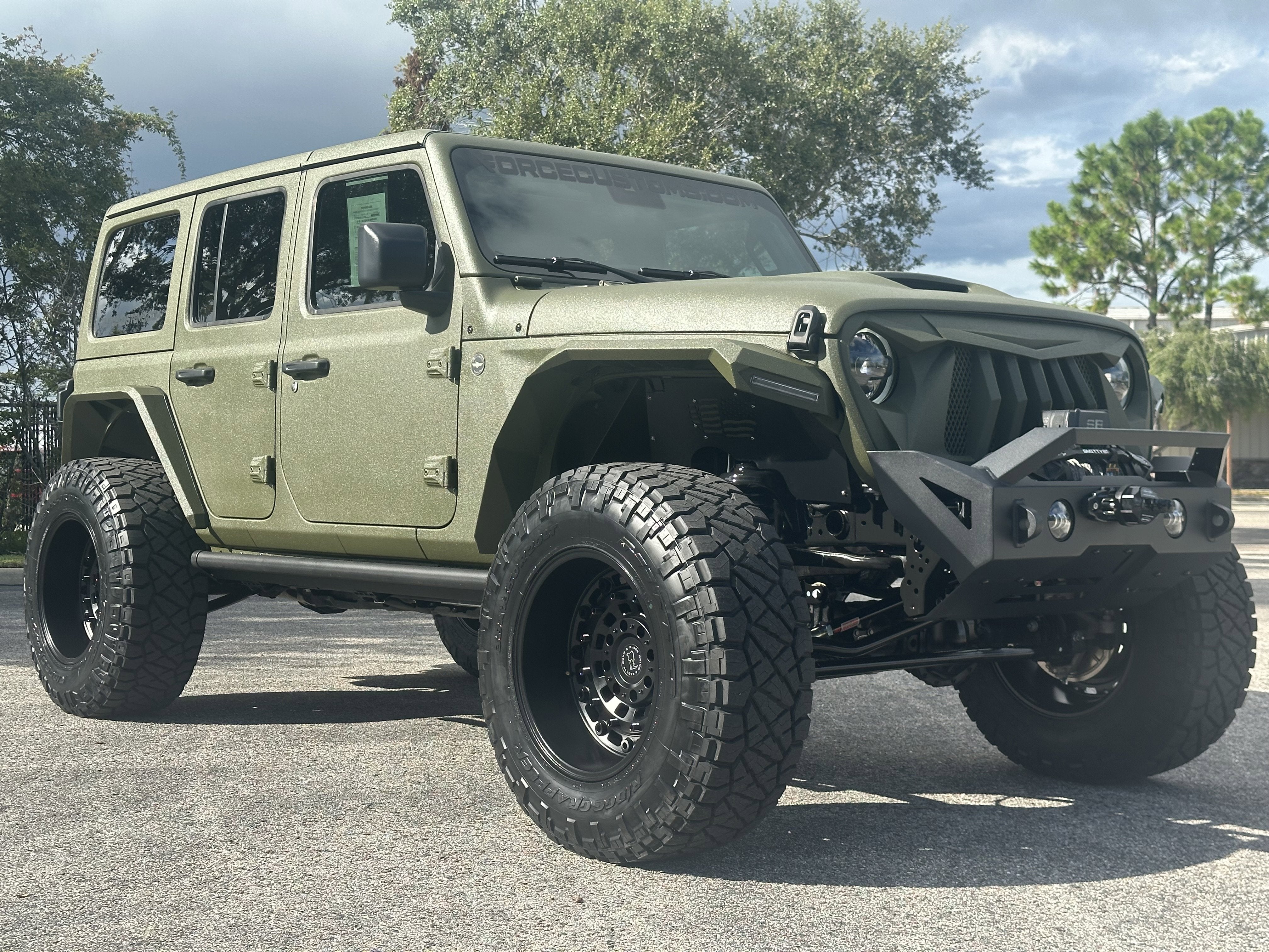2024 Jeep Wrangler 4xe Willys 370HP/470TQ