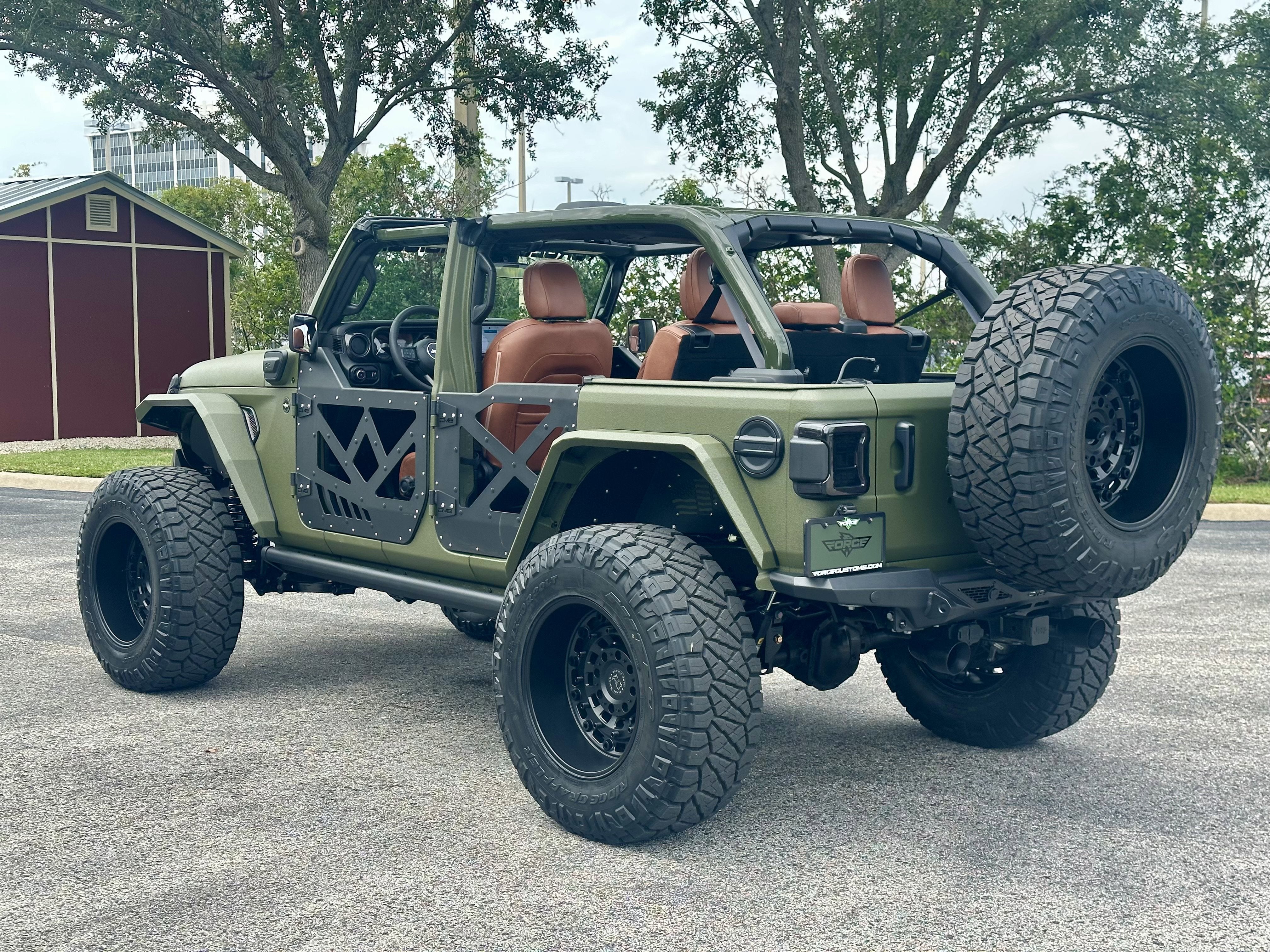 2024 Jeep Wrangler 4xe Willys 370HP/470TQ