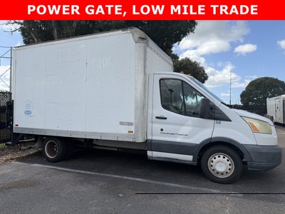 2016 Ford Transit Cutaway T-350 156 10360 GVWR DRW