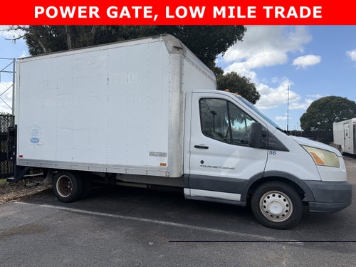 2016 Ford Transit Cutaway T-350 156 10360 GVWR DRW