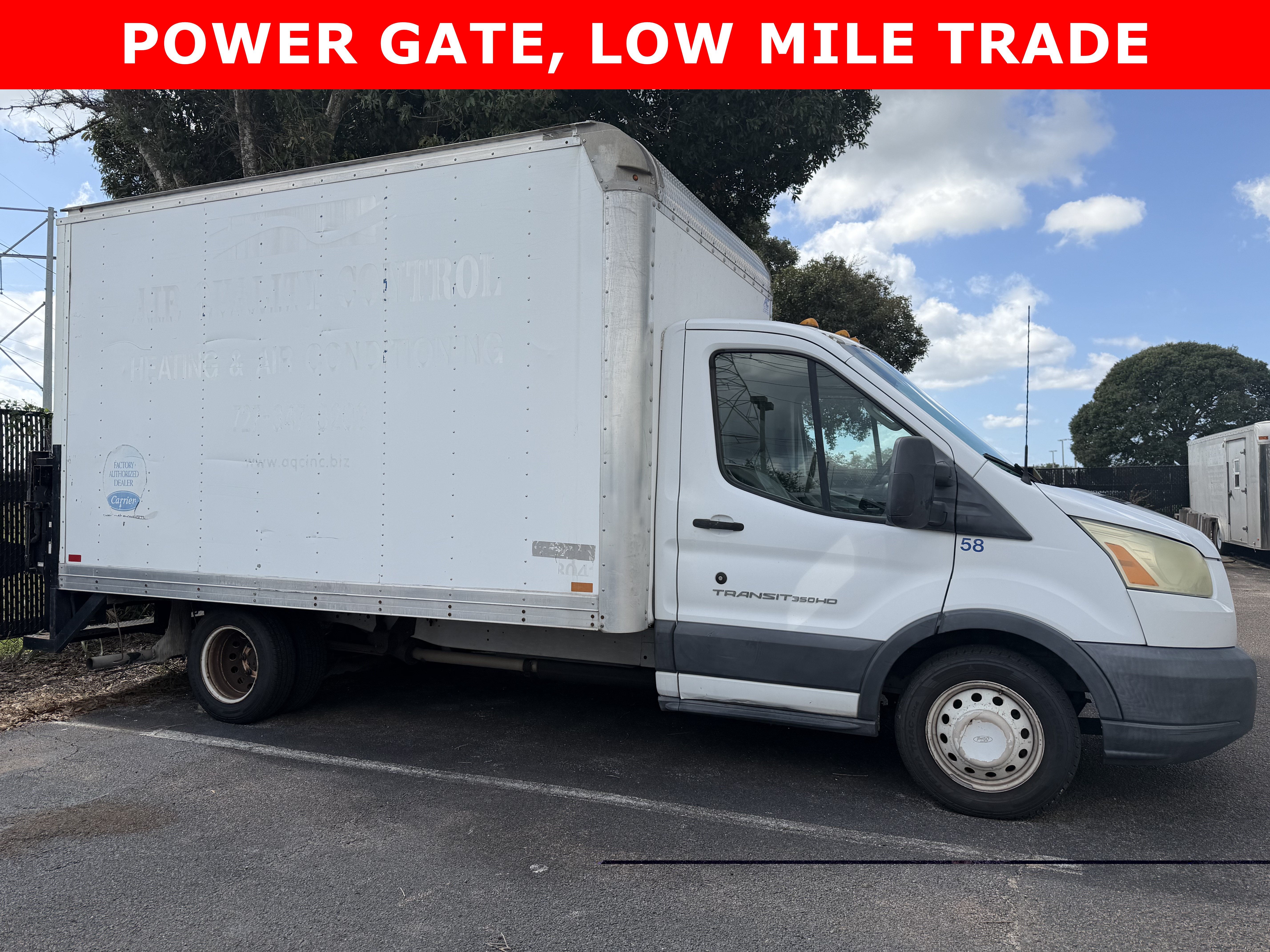 2016 Ford Transit Cutaway T-350 156 10360 GVWR DRW