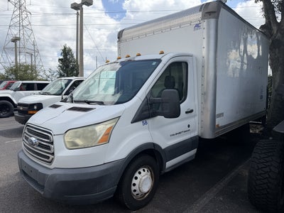 2016 Ford Transit Cutaway T-350 156 10360 GVWR DRW