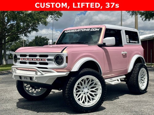 2022 Ford Bronco Big Bend