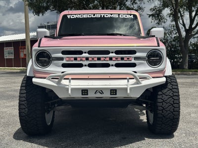 2022 Ford Bronco Big Bend