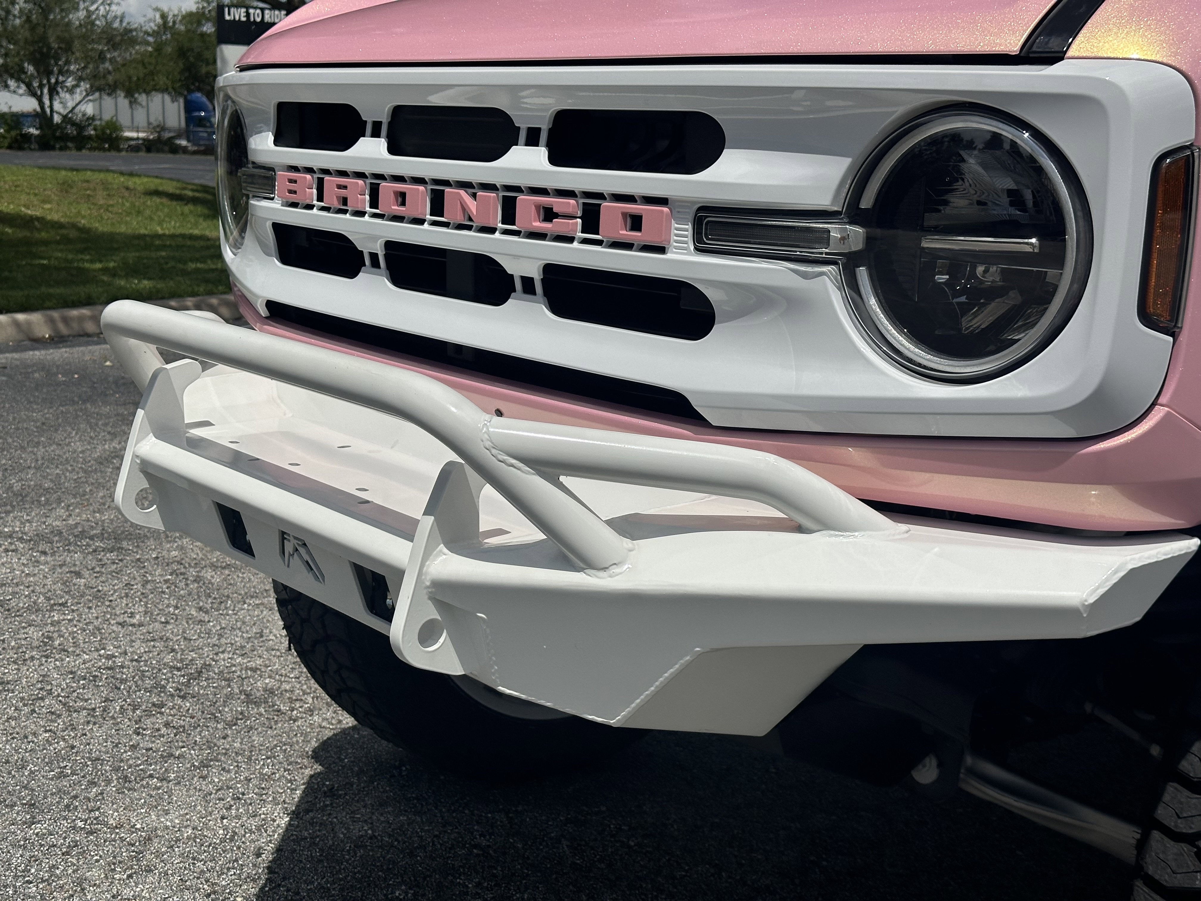 2022 Ford Bronco Big Bend