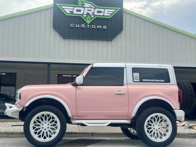 2022 Ford Bronco Big Bend