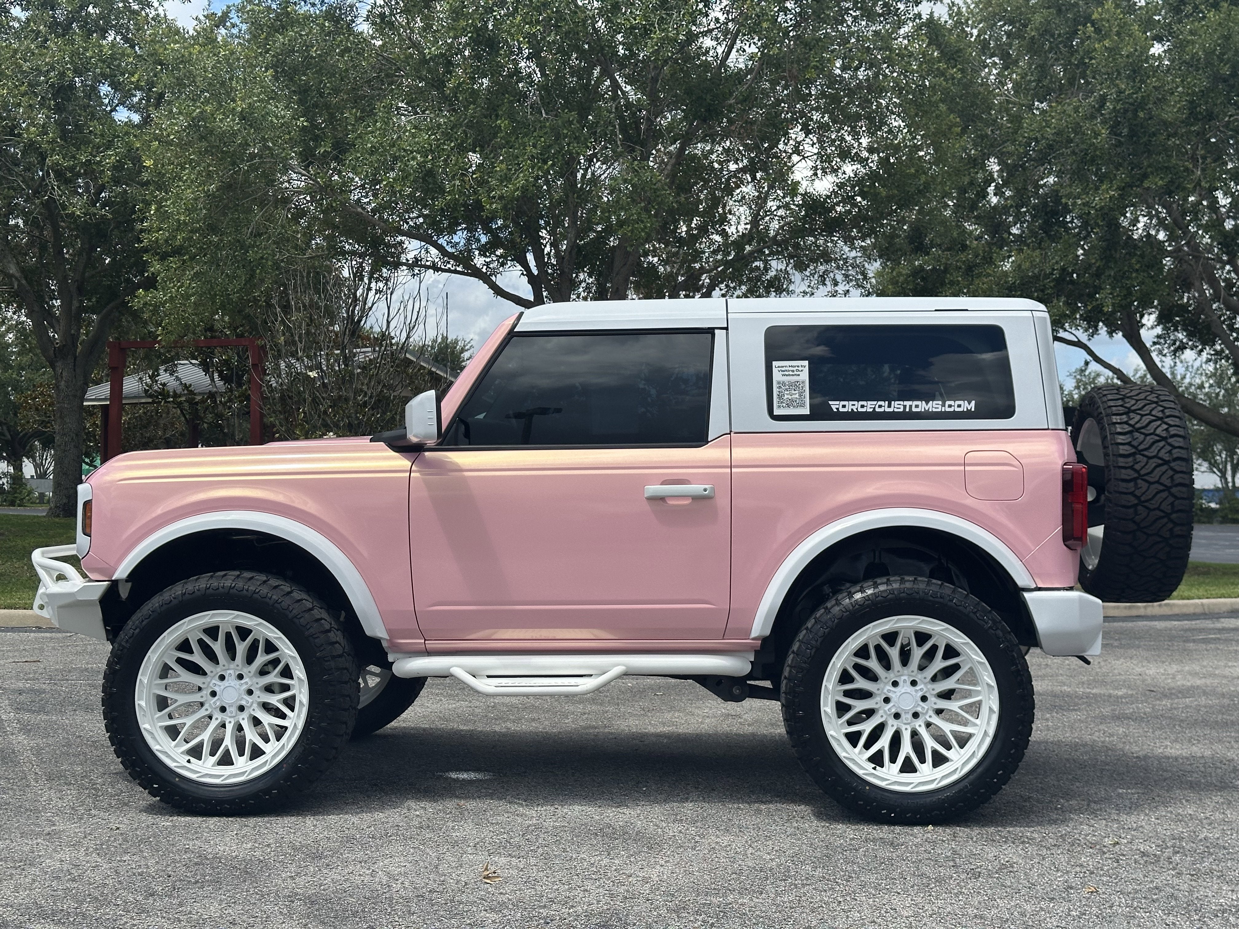 2022 Ford Bronco Big Bend