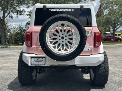 2022 Ford Bronco Big Bend