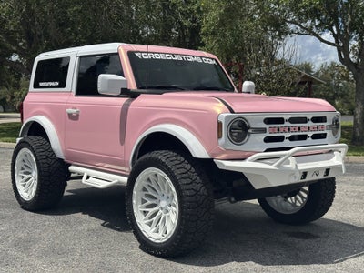 2022 Ford Bronco Big Bend
