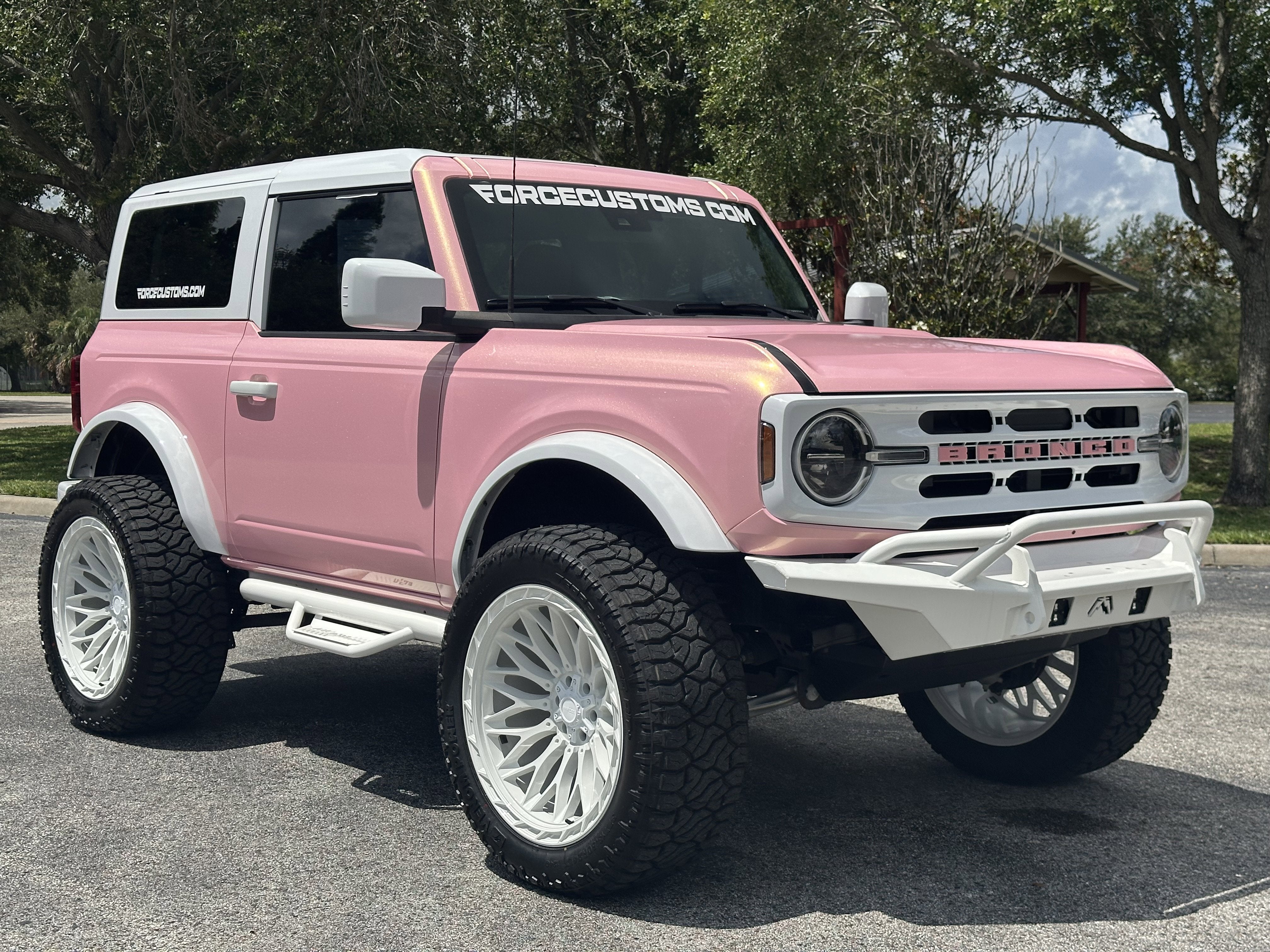 2022 Ford Bronco Big Bend