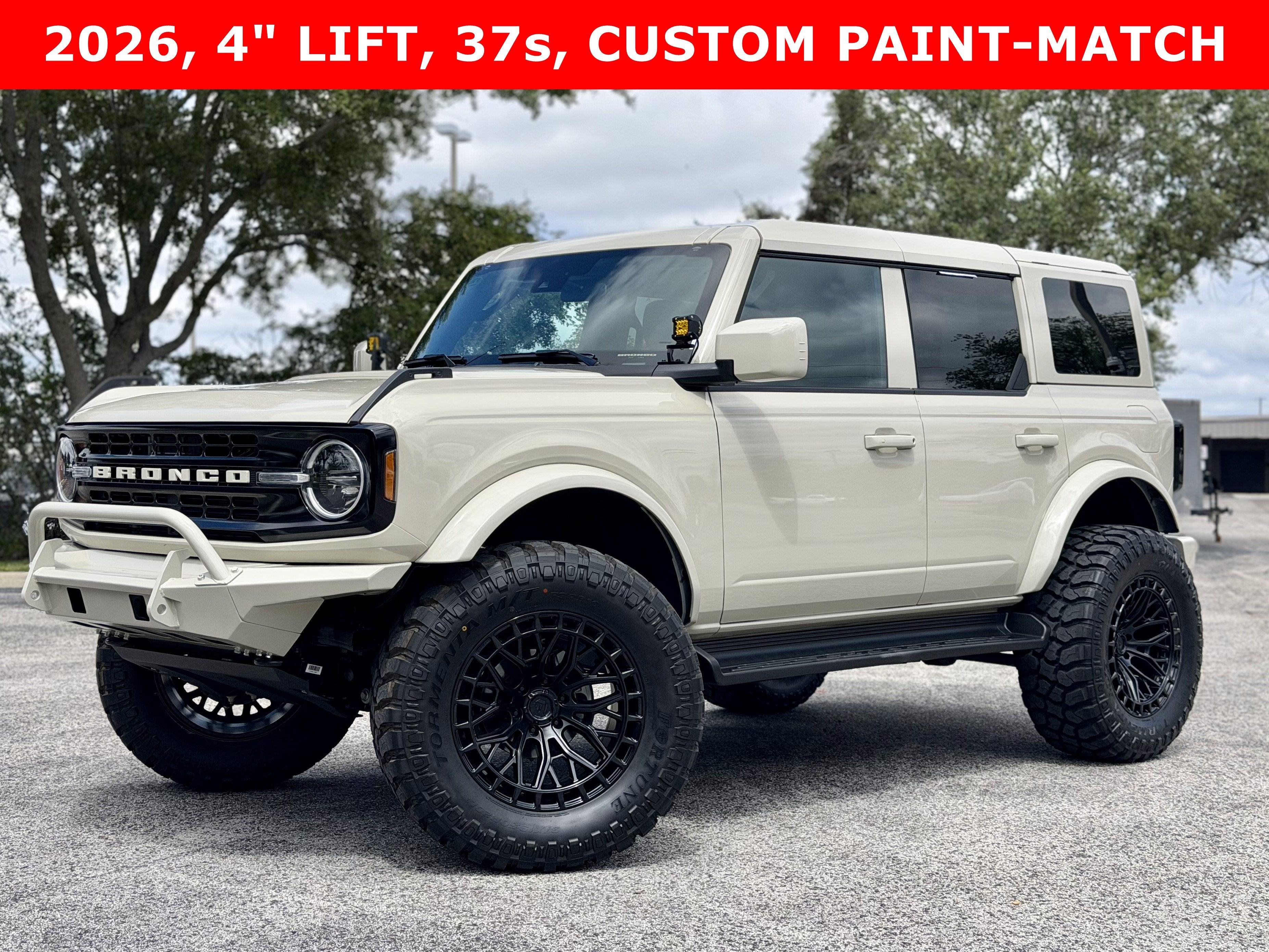2026 Ford Bronco 4-Door