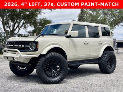 2026 Ford Bronco Big Bend